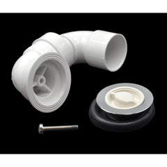 Tacron Industries Drain Waste Extendable Plumbdinger – Versatile Bath Tub Waste Connector 40mm