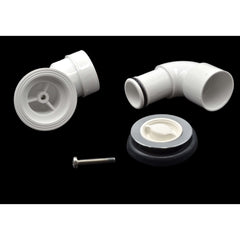 Tacron Industries Drain Waste Extendable Plumbdinger – Versatile Bath Tub Waste Connector 40mm