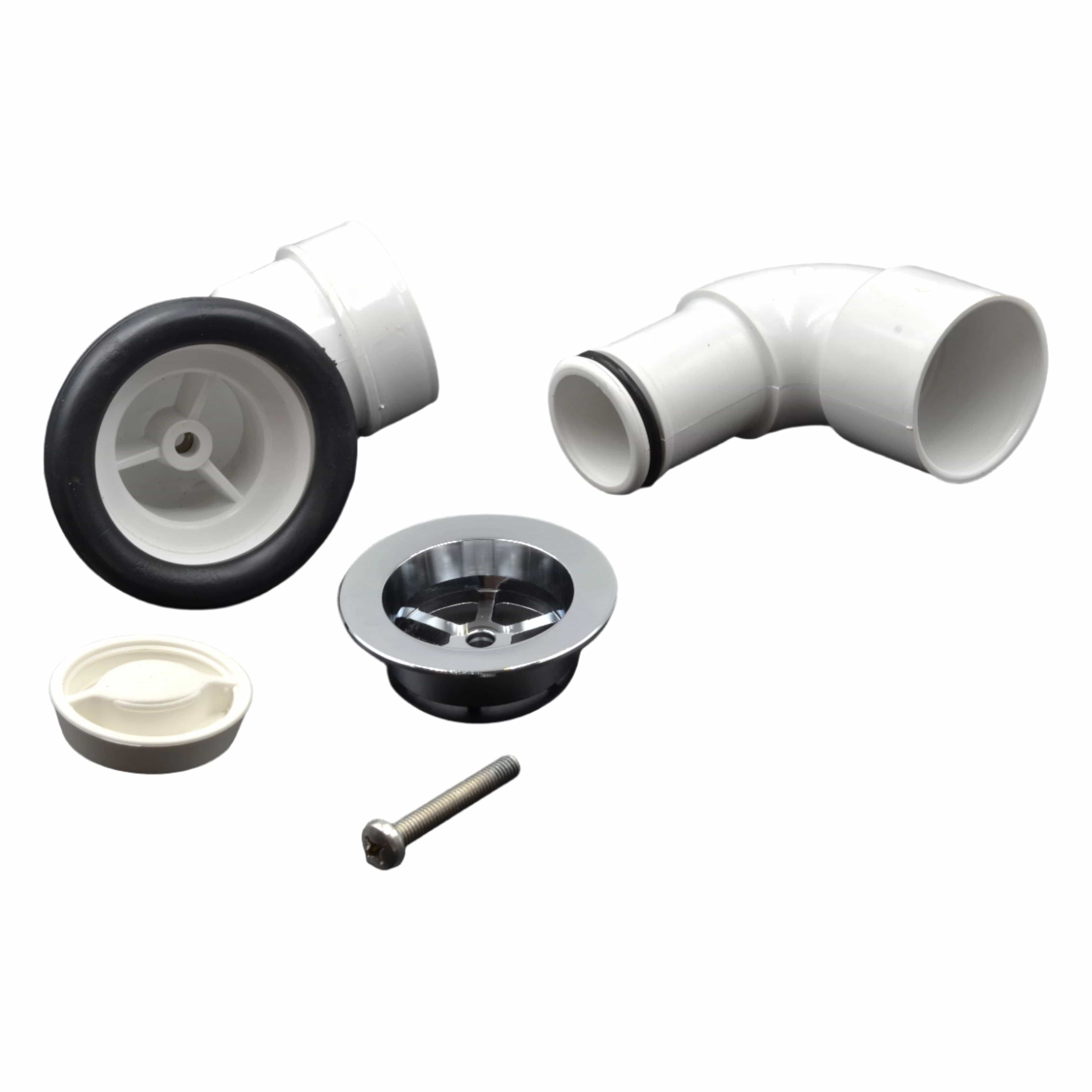 Tacron Industries Drain Waste Extendable Plumbdinger – Versatile Bath Tub Waste Connector 40mm