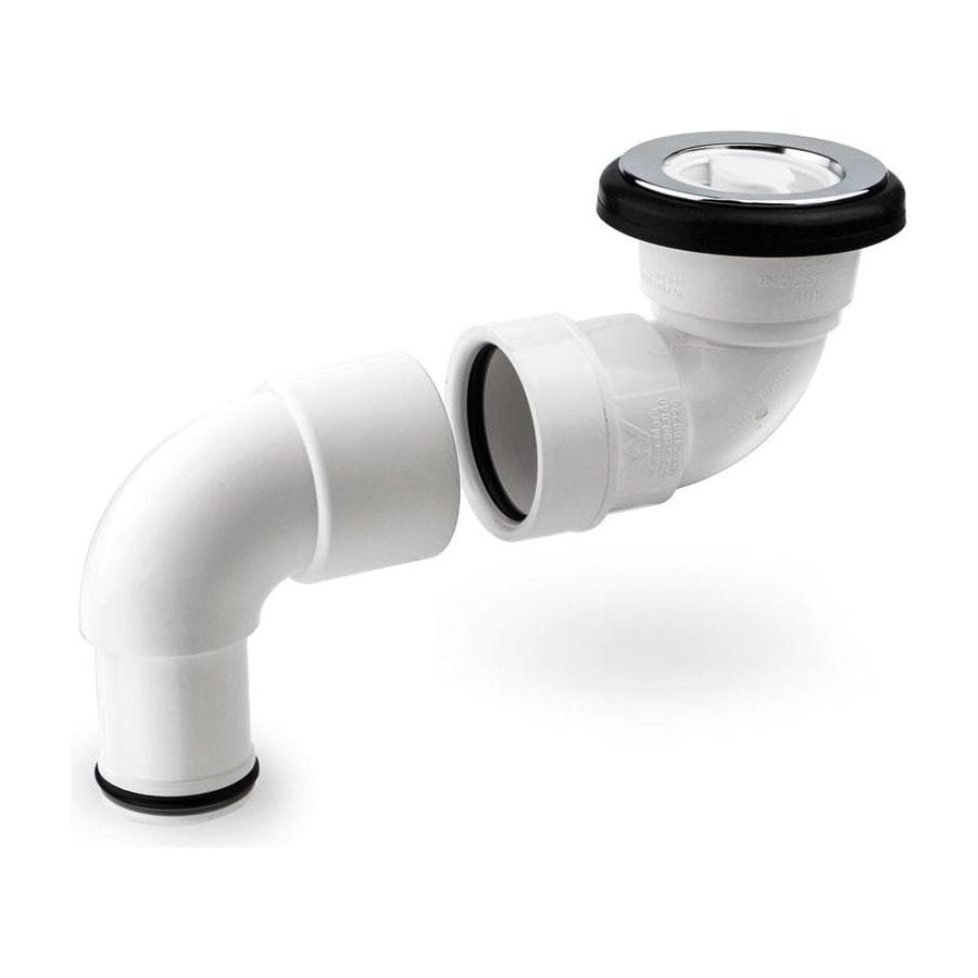 Tacron Industries Drain Waste Extendable Plumbdinger – Versatile Bath Tub Waste Connector 40mm