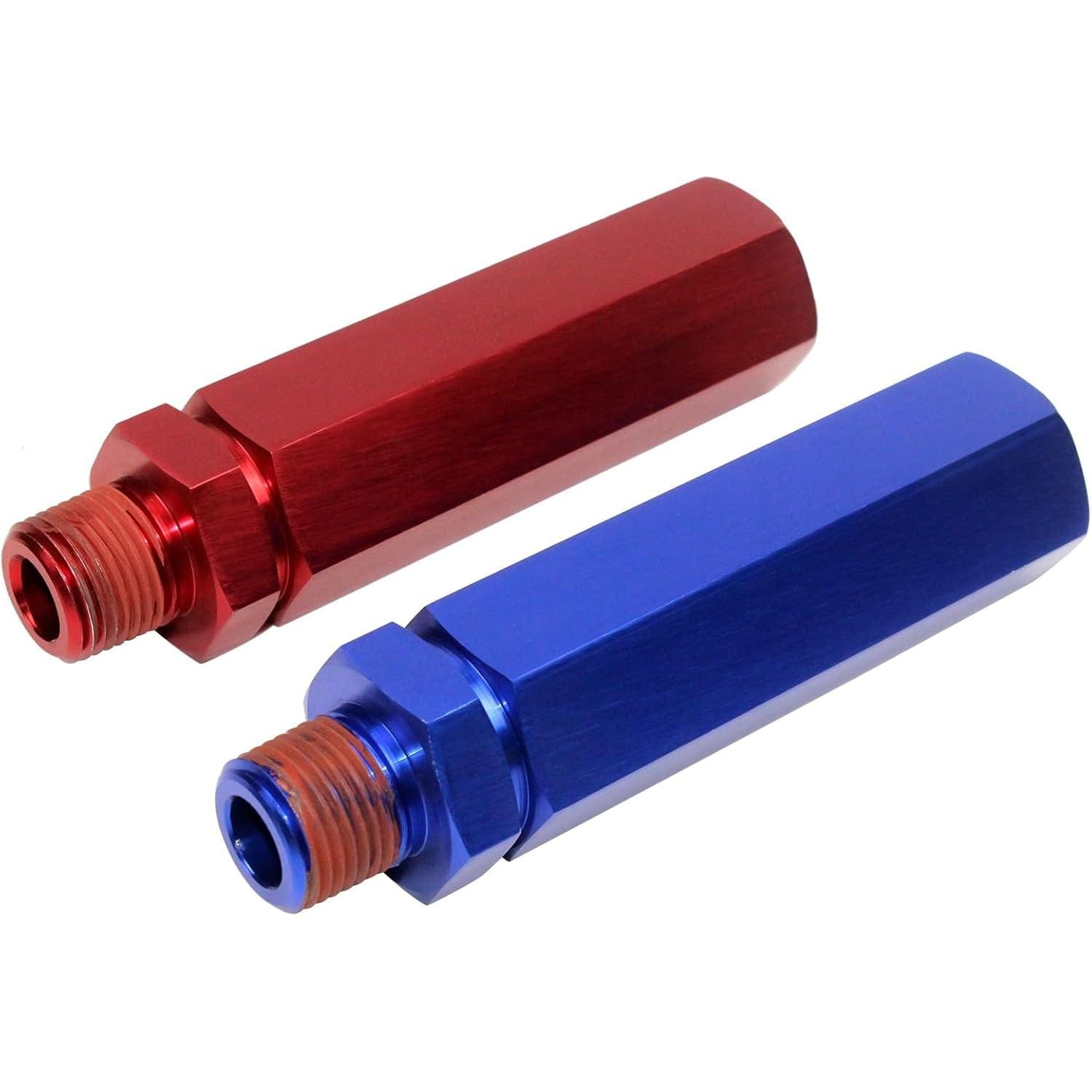 TEI Air Hose Aluminum Glad Hand HEX Handle Extension (Pack of 2)