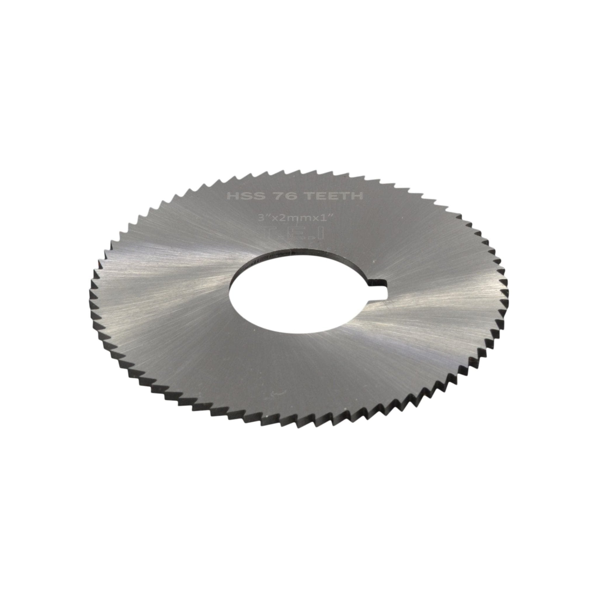 TEI HSS Slitting Saw 3" x 2mm x 1" Bore - Twin Eagle Imports
