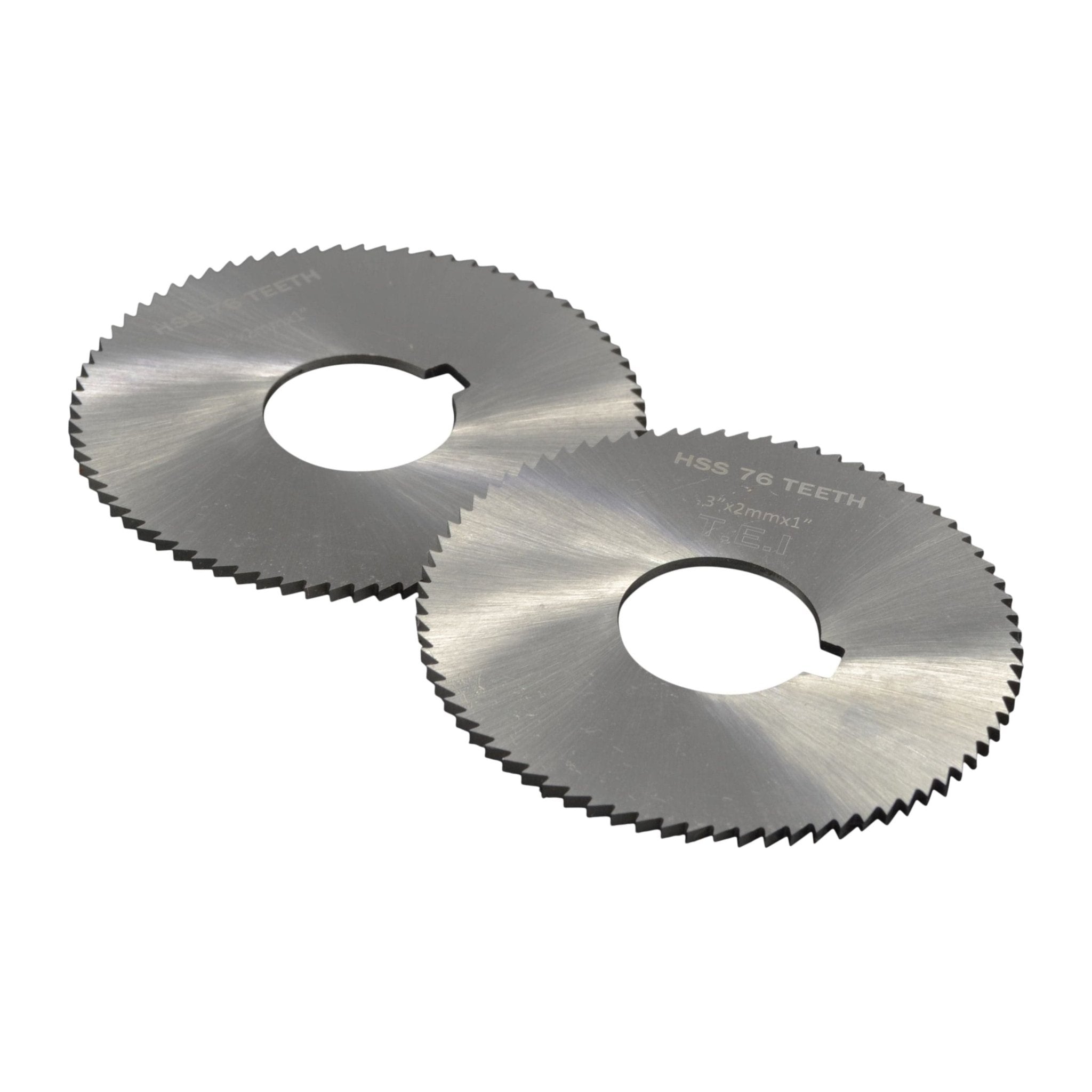 TEI HSS Slitting Saw 3" x 2mm x 1" Bore - Twin Eagle Imports