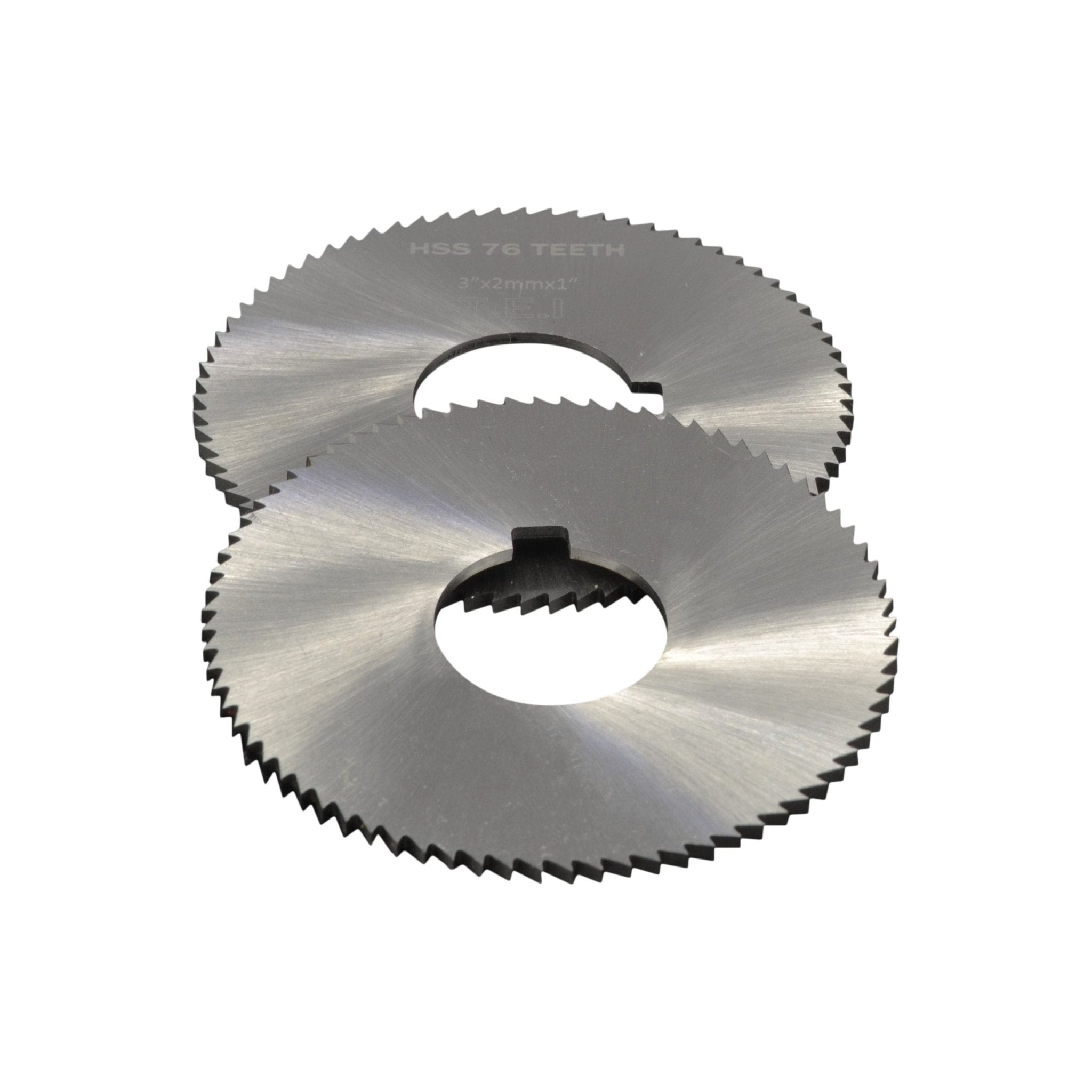 TEI HSS Slitting Saw 3" x 2mm x 1" Bore - Twin Eagle Imports