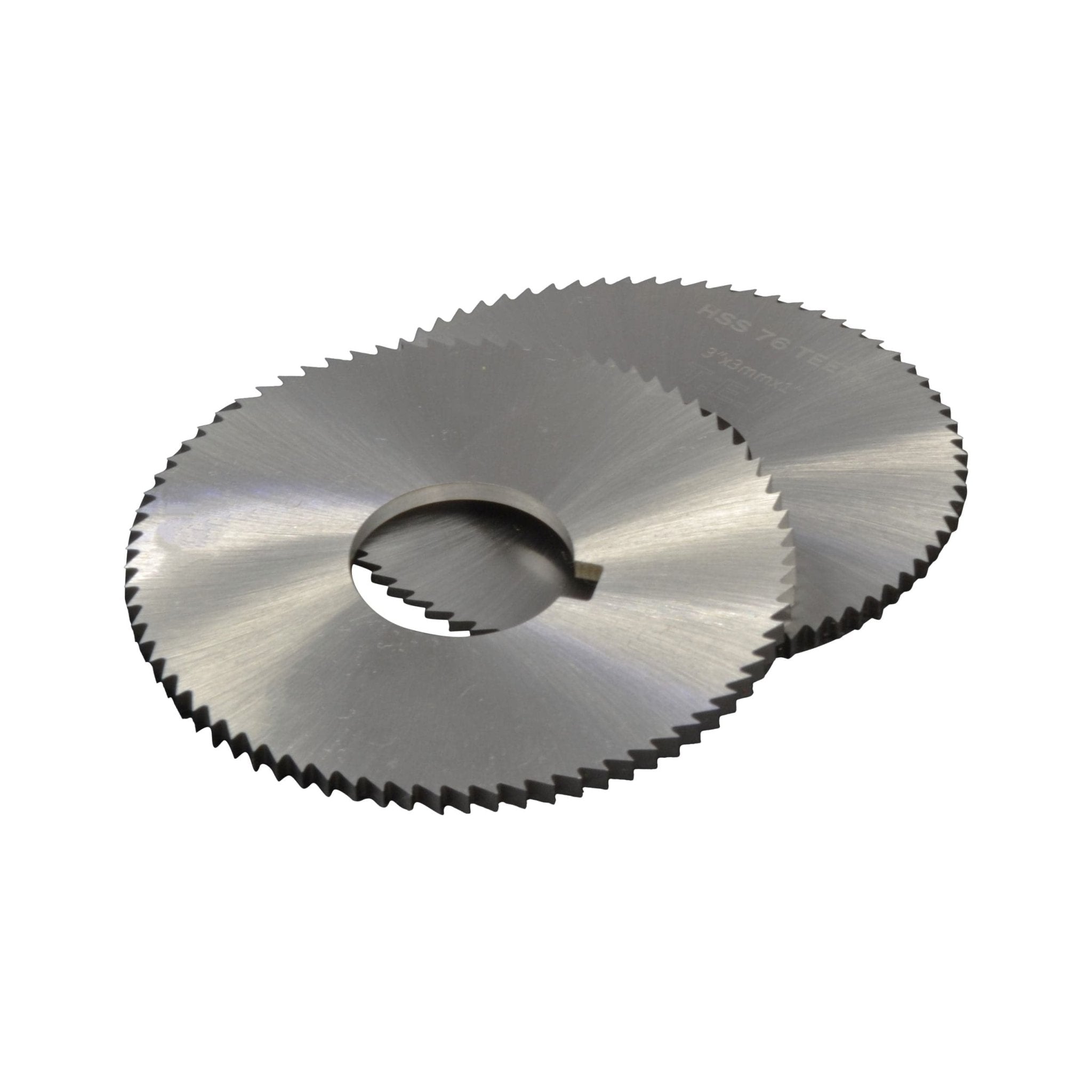 TEI HSS Slitting Saw 3" x 3mm x 1" Bore - Twin Eagle Imports