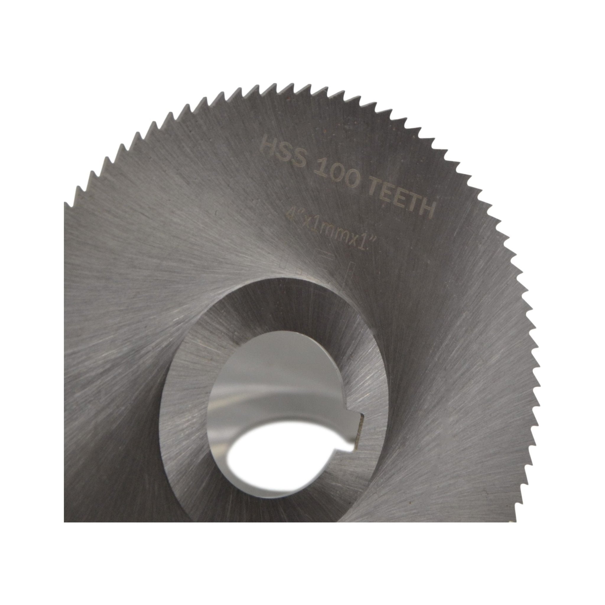 TEI HSS Slitting Saw 4" x 1mm x 1" Bore - Twin Eagle Imports