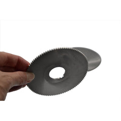 TEI HSS Slitting Saw 4" x 2mm x 1" Bore - Twin Eagle Imports