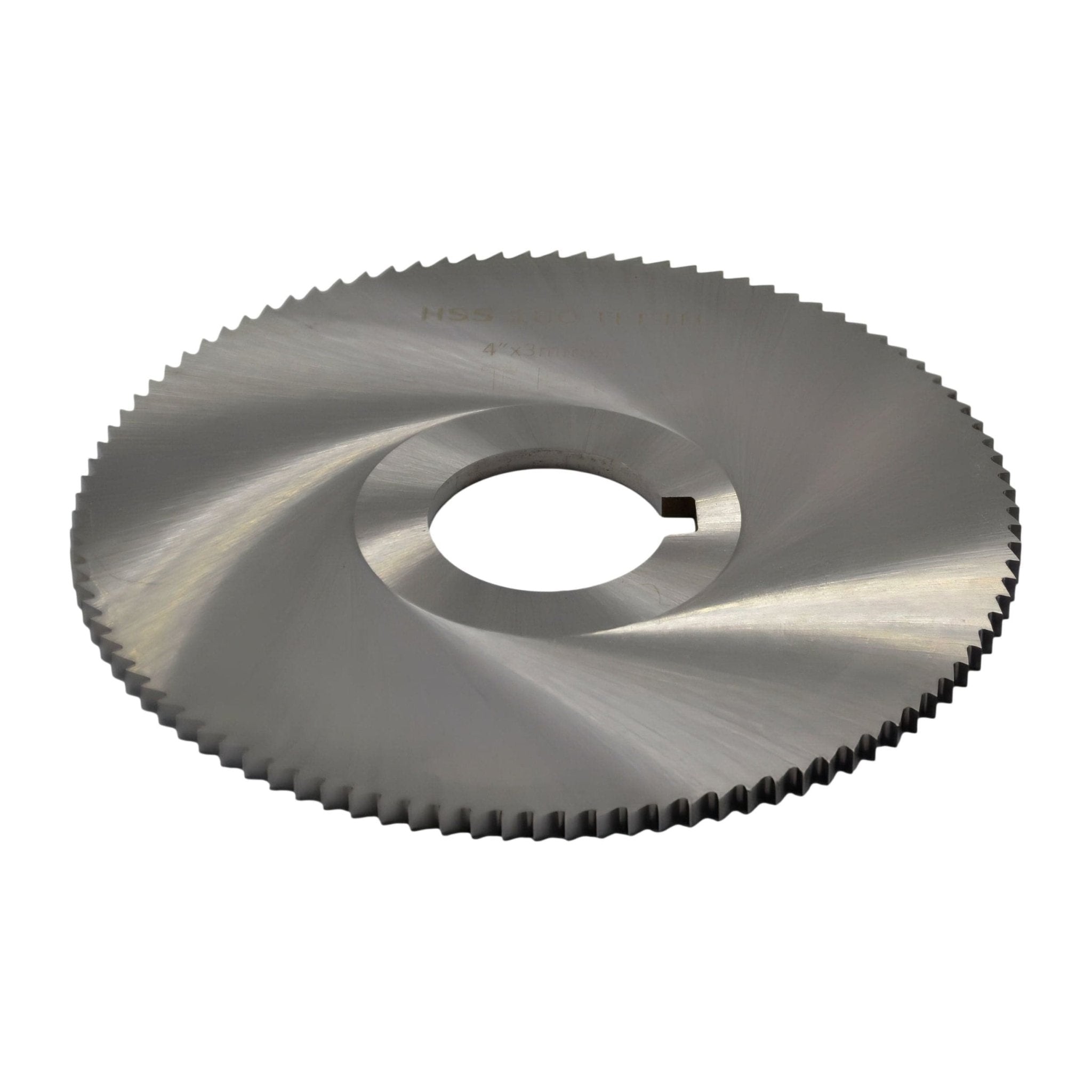TEI HSS Slitting Saw 4" x 3mm x 1" Bore - Twin Eagle Imports