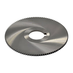 TEI HSS Slitting Saw 4" x 3mm x 1" Bore - Twin Eagle Imports
