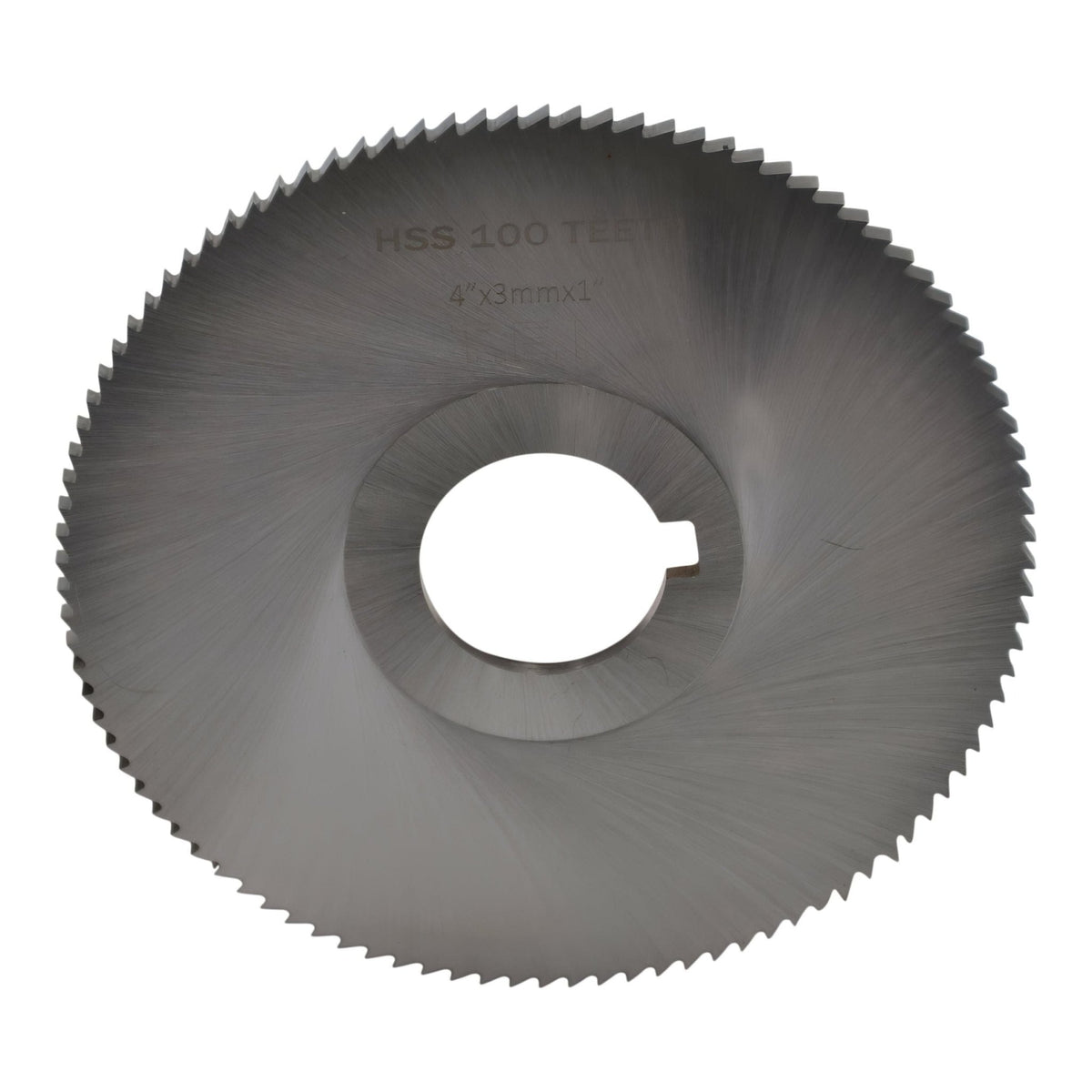 TEI HSS Slitting Saw 4" x 3mm x 1" Bore - Twin Eagle Imports