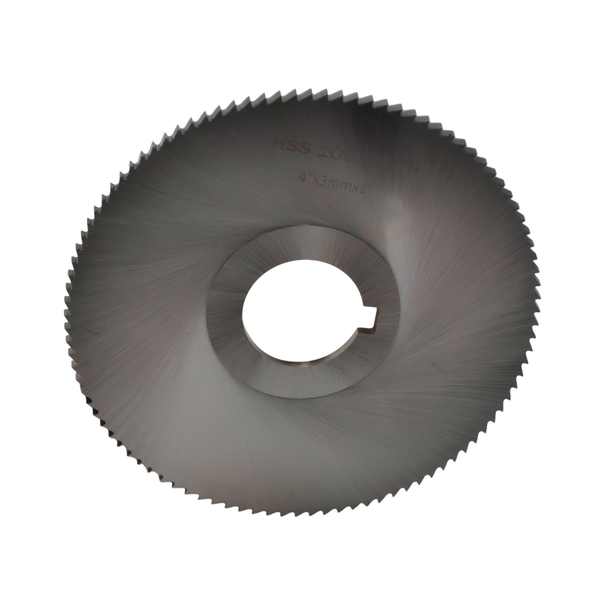 TEI HSS Slitting Saw 4" x 3mm x 1" Bore - Twin Eagle Imports