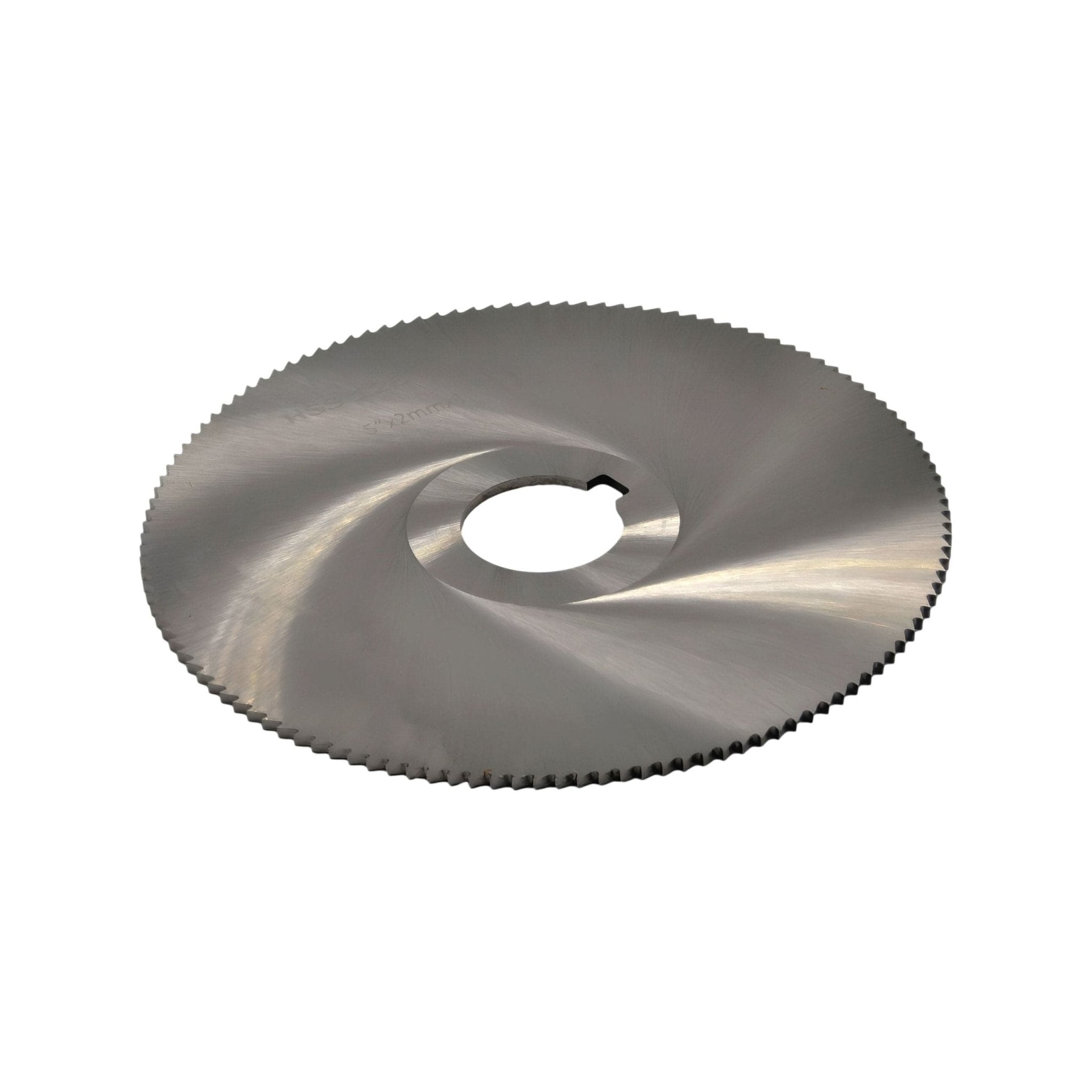 TEI HSS Slitting Saw 5" x 2mm x 1" Bore - Twin Eagle Imports