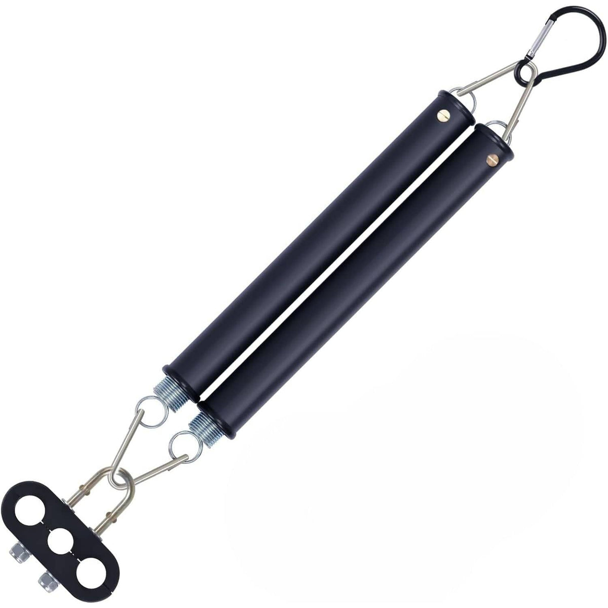 TEI Truck Electrical 16" Dual Tender Spring Kit with 3-in-1 Air Lines Holder