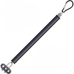 TEI Truck Electrical 20" Single Tender Spring Kit with 3 in 1  Air Line Holder