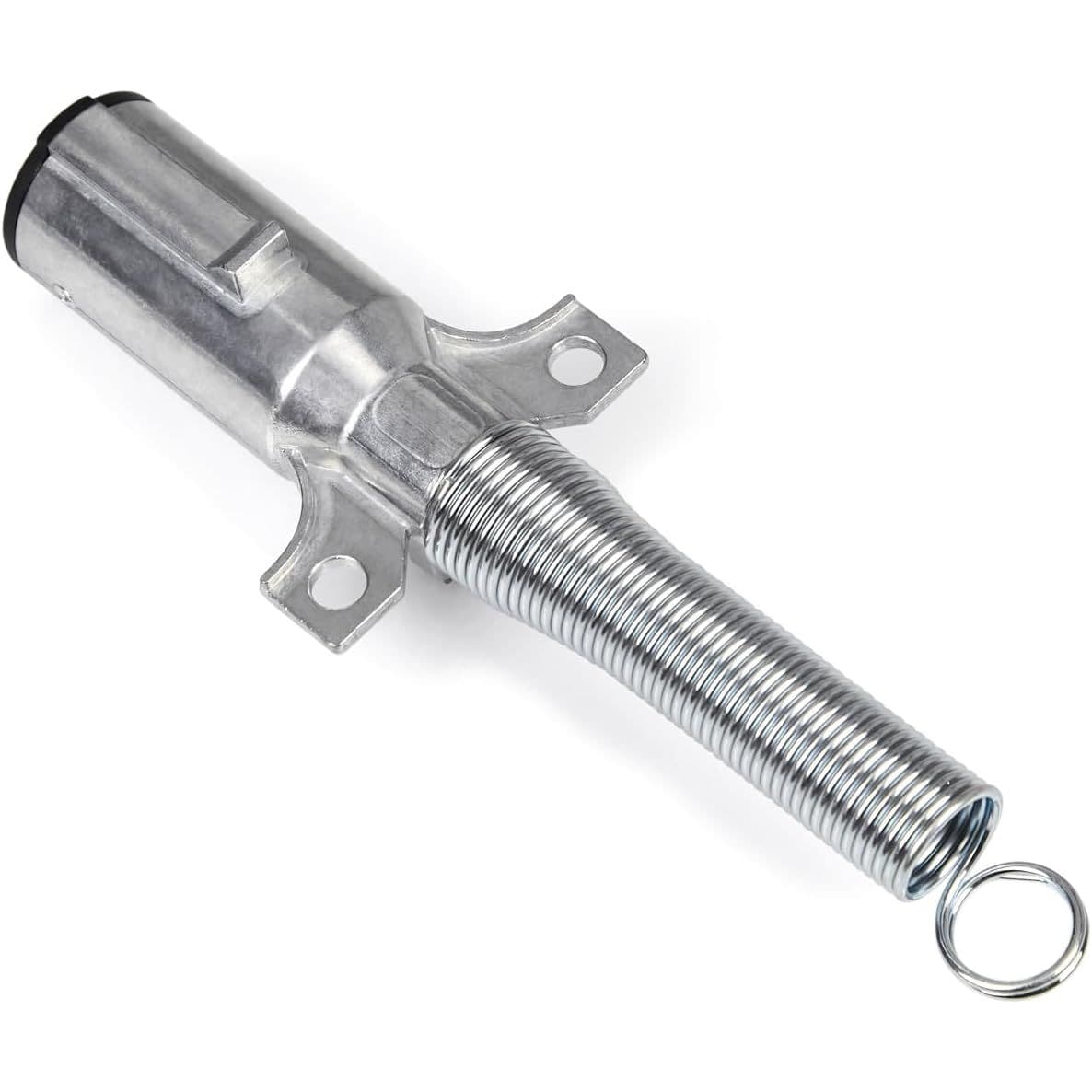 TEI Truck Electrical Heavy-Duty 7-Pin Round Trailer Plug & Socket Set