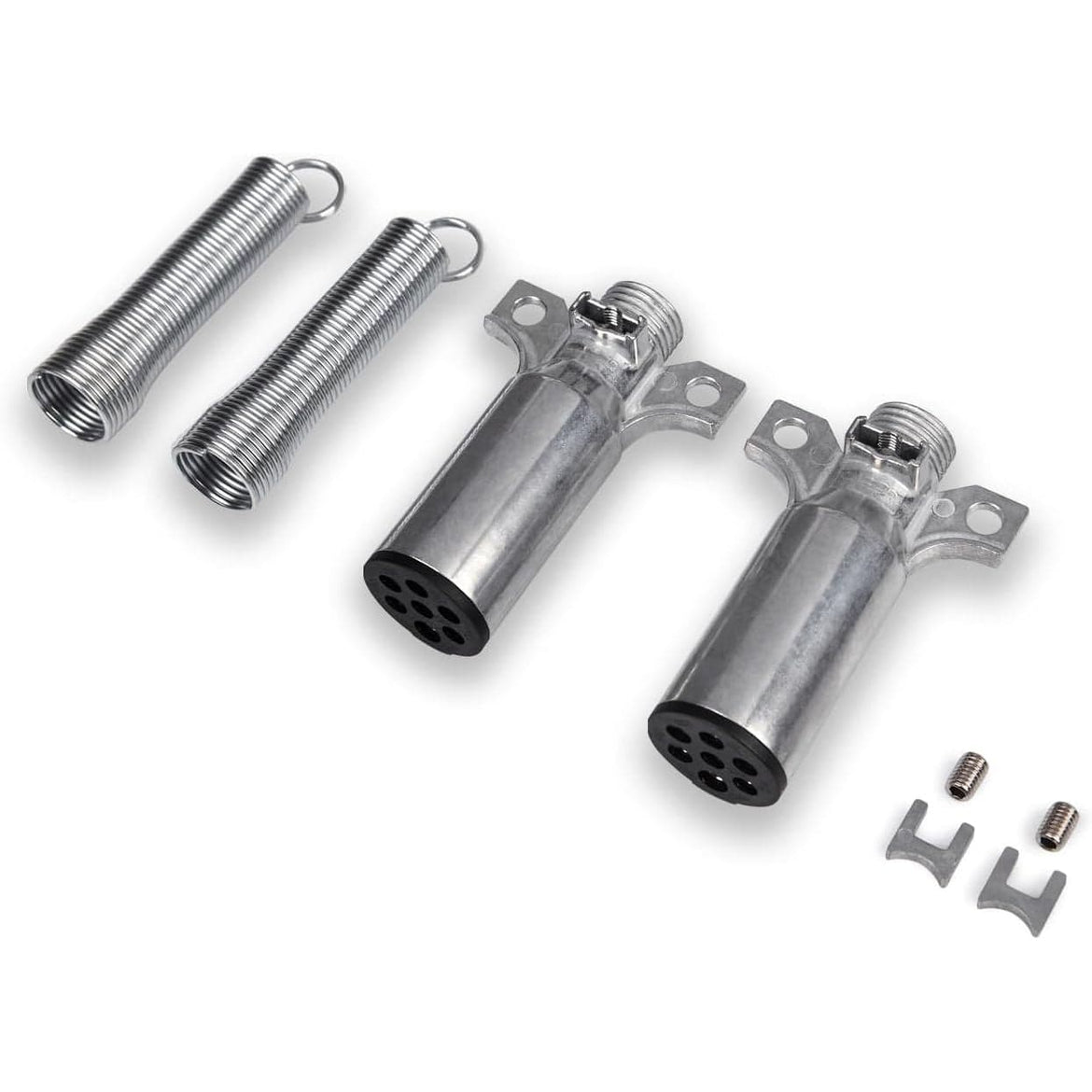 TEI Truck Electrical x2 Heavy-Duty 7-Pin Trailer-Side Wiring Harness Connector – 200mm Length