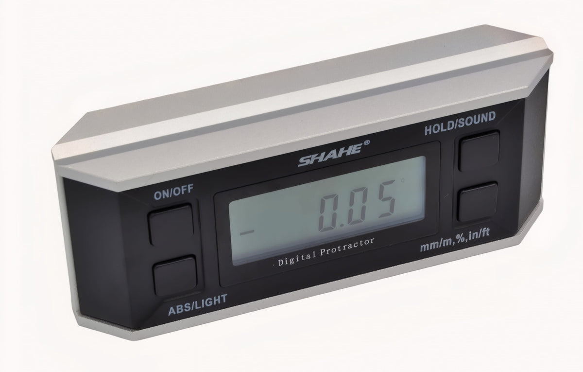 Their Sanhe MEASURING EQUIPMENT Shahe Digital Protractor / Digital Level 4 x 90° Electronic Angle Gauge