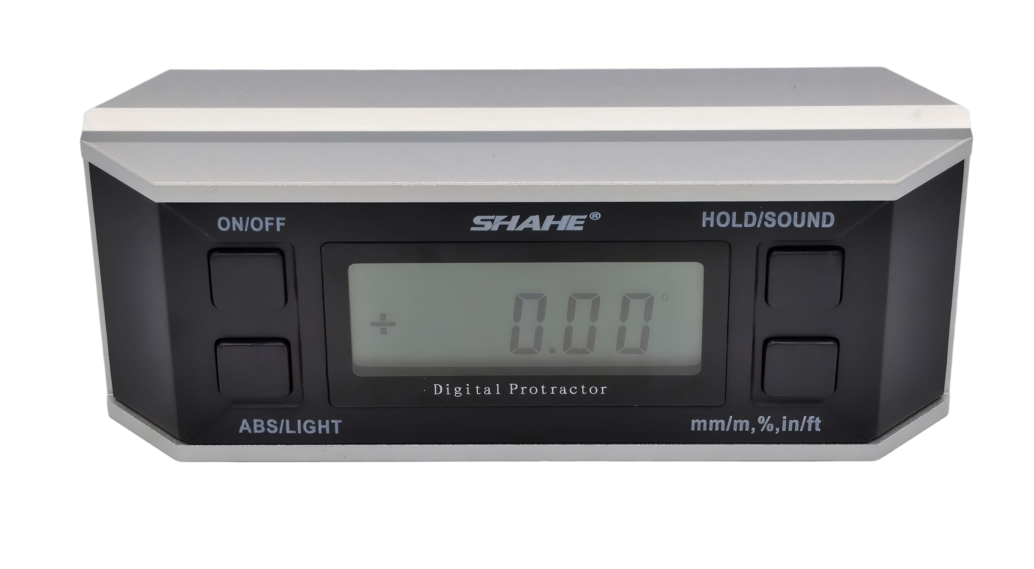Their Sanhe MEASURING EQUIPMENT Shahe Digital Protractor / Digital Level 4 x 90° Electronic Angle Gauge
