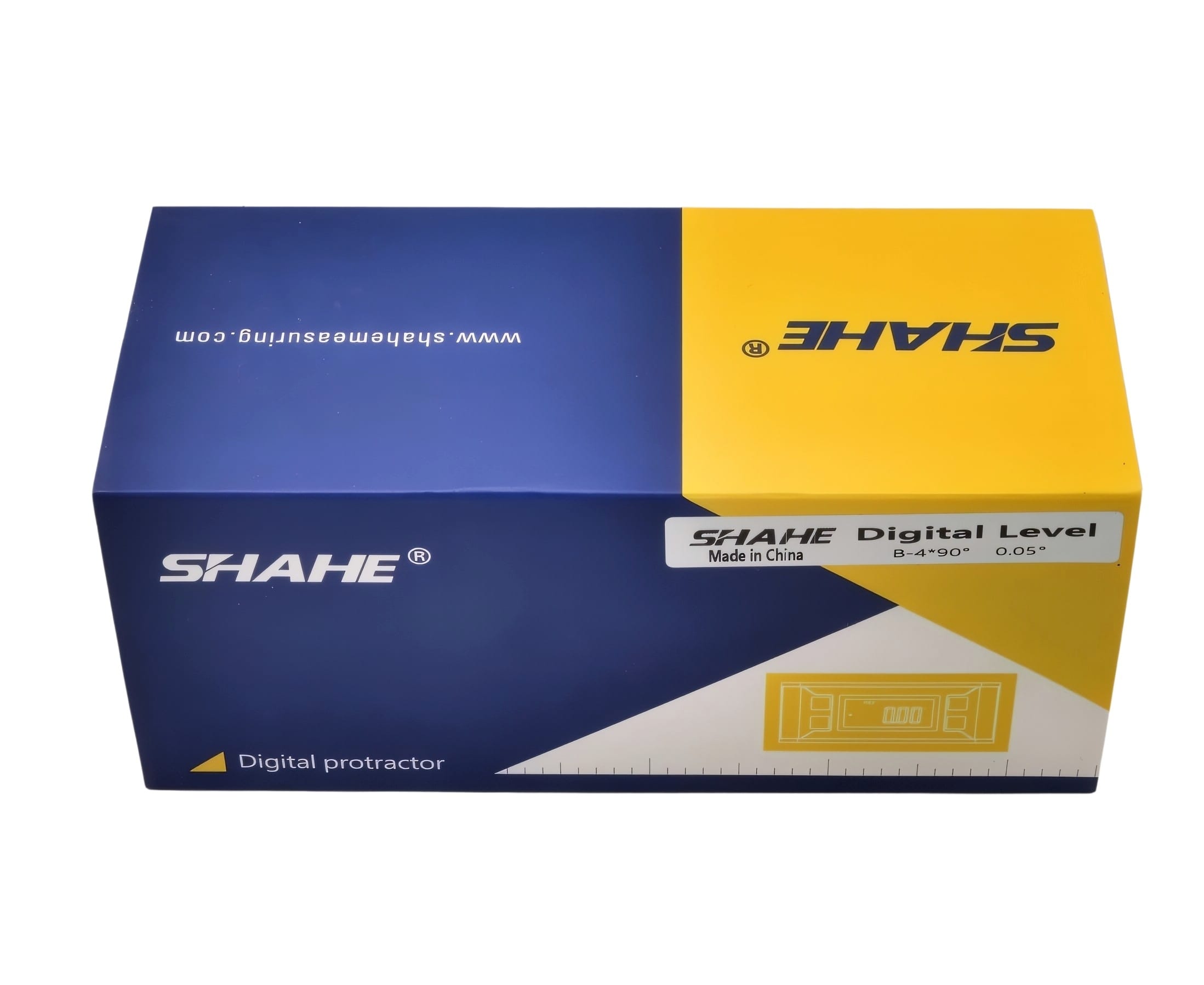 Their Sanhe MEASURING EQUIPMENT Shahe Digital Protractor / Digital Level 4 x 90° Electronic Angle Gauge