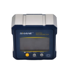 Their Sanhe MEASURING EQUIPMENT Shahe Digital Protractor With 4-Sides Magnets & Dual Laser 5341-90