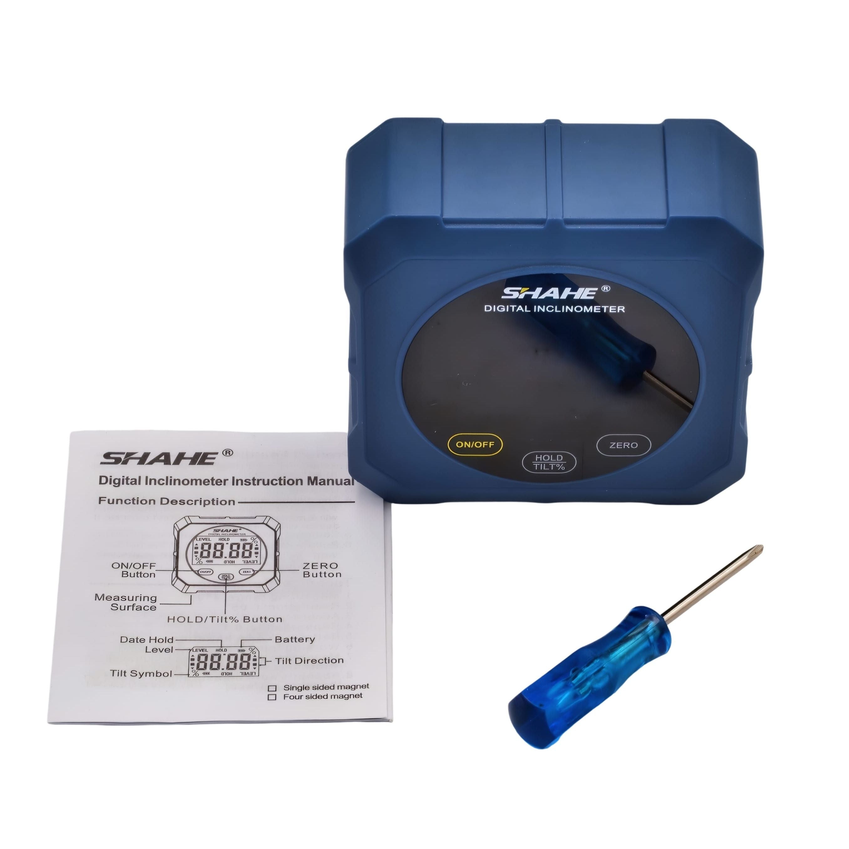 Their Sanhe MEASURING EQUIPMENT Shahe Touch Button Digital Spirit Level 5518