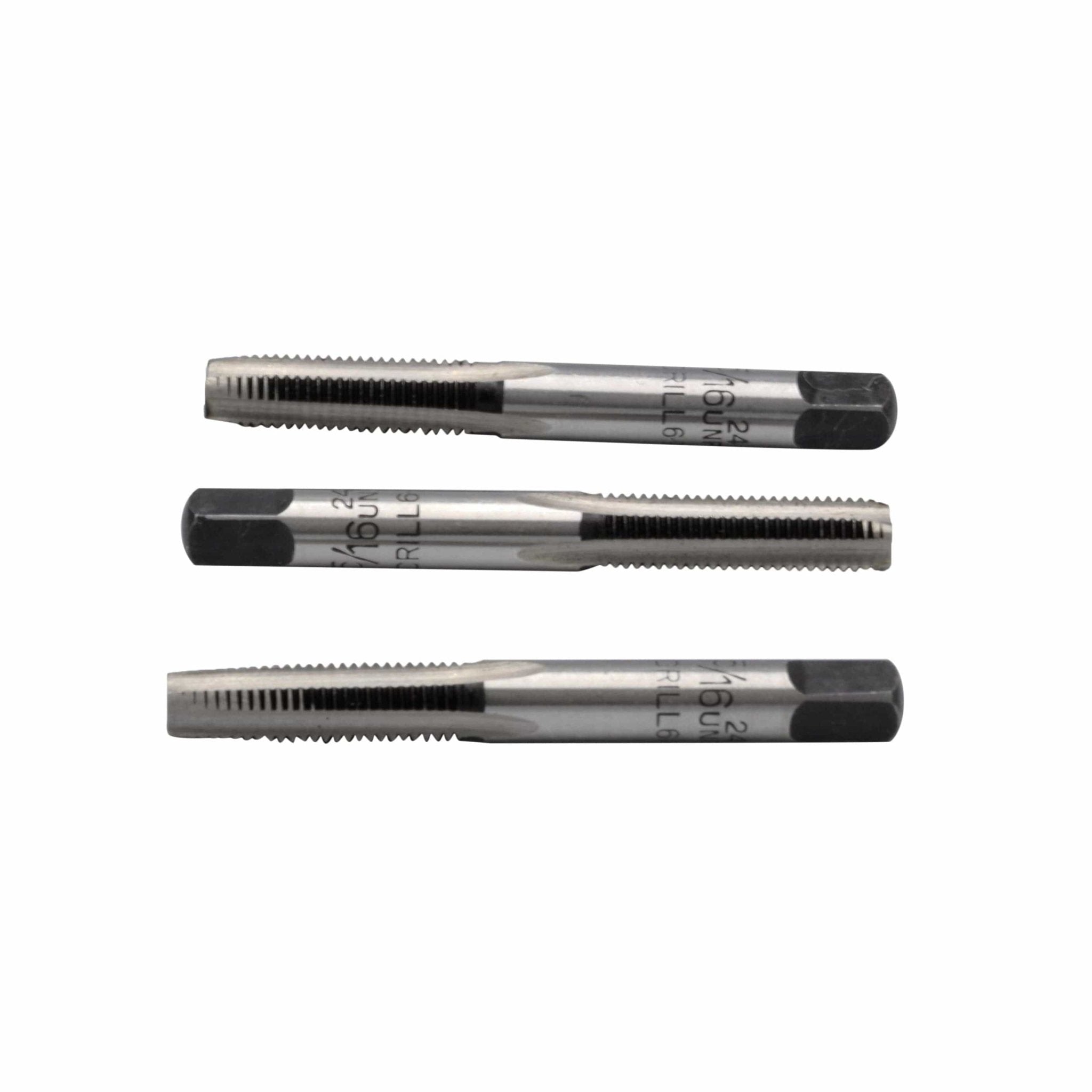 Three Stage Right Hand Imperial HSS Tap 5/16-24 Fine Thread - Twin Eagle Imports