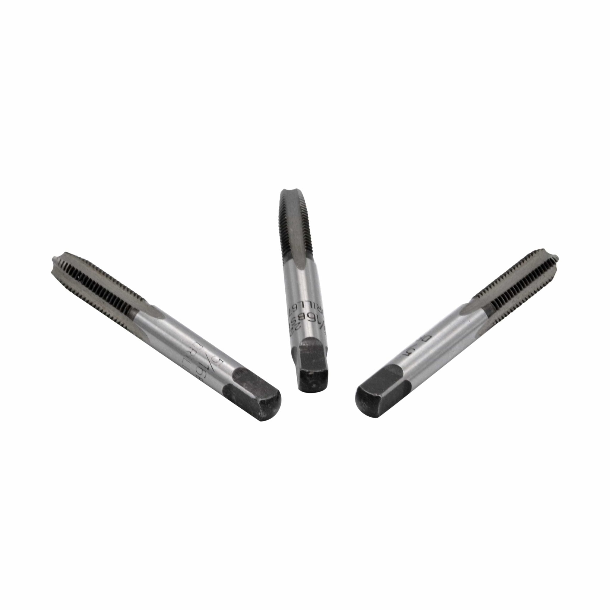 Three Stage Right Hand Imperial HSS Tap 5/16x22 BSF Thread - Twin Eagle Imports