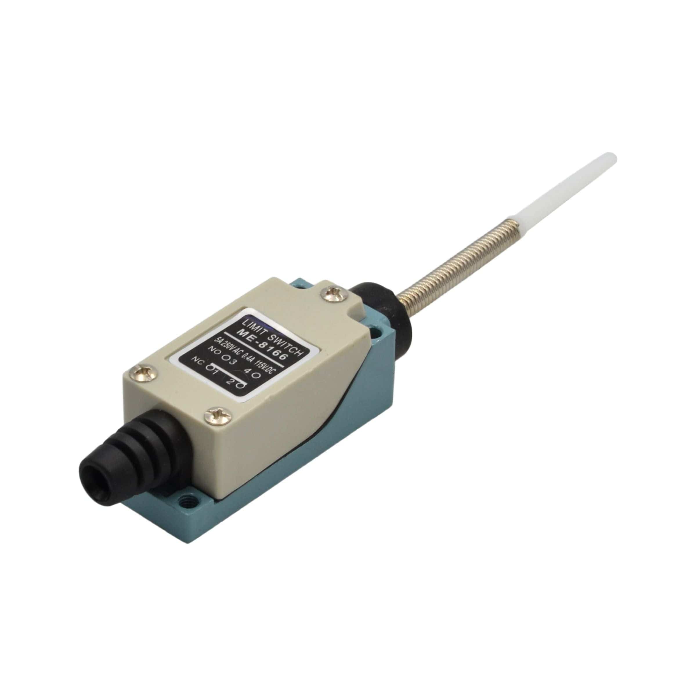 Tianyi Switch ME-8166 Flexible Coil Spring Momentary Limit Switch