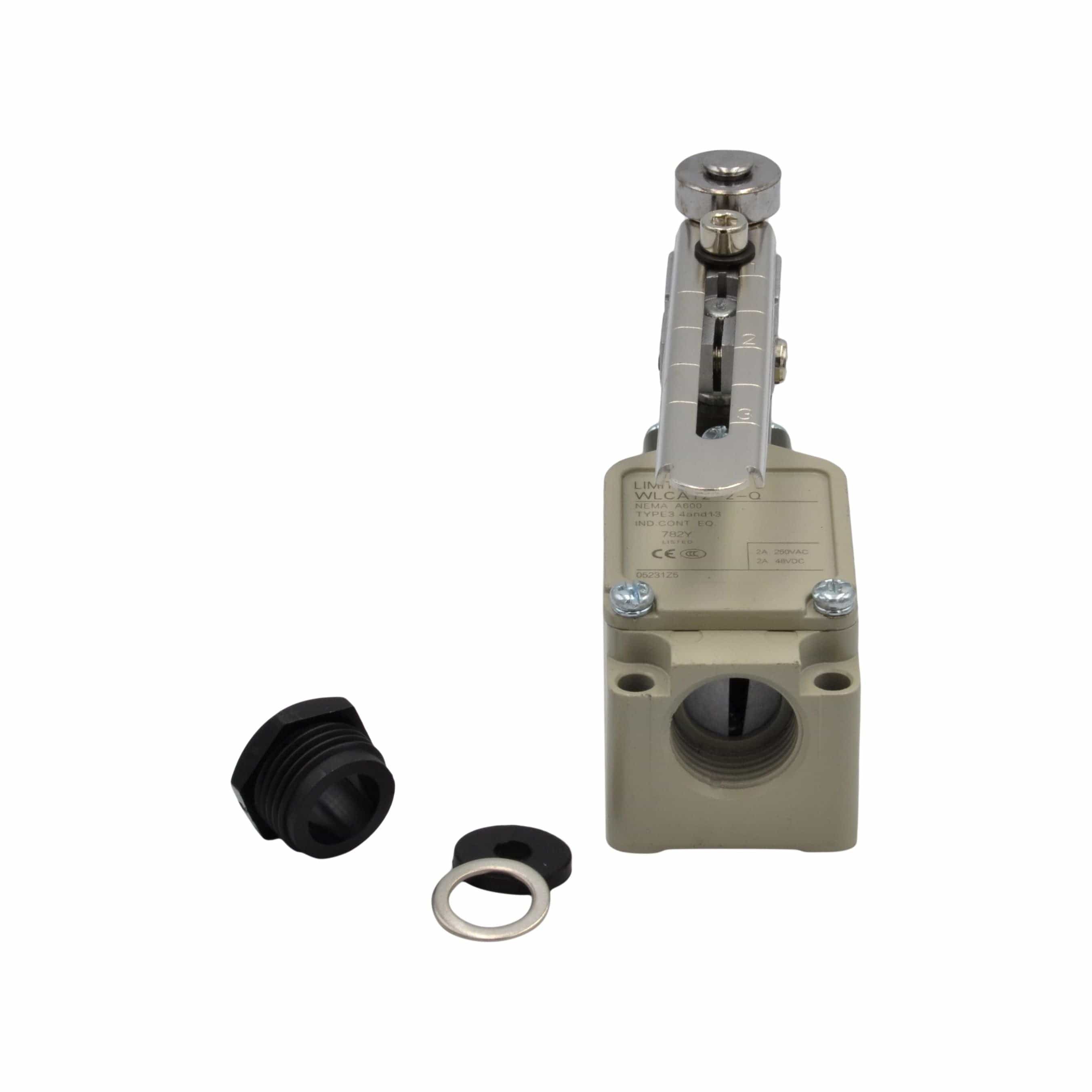 Tianyi Switch WLCA12-2-Q MicroLimit Switch with Adjustable Roller Arm