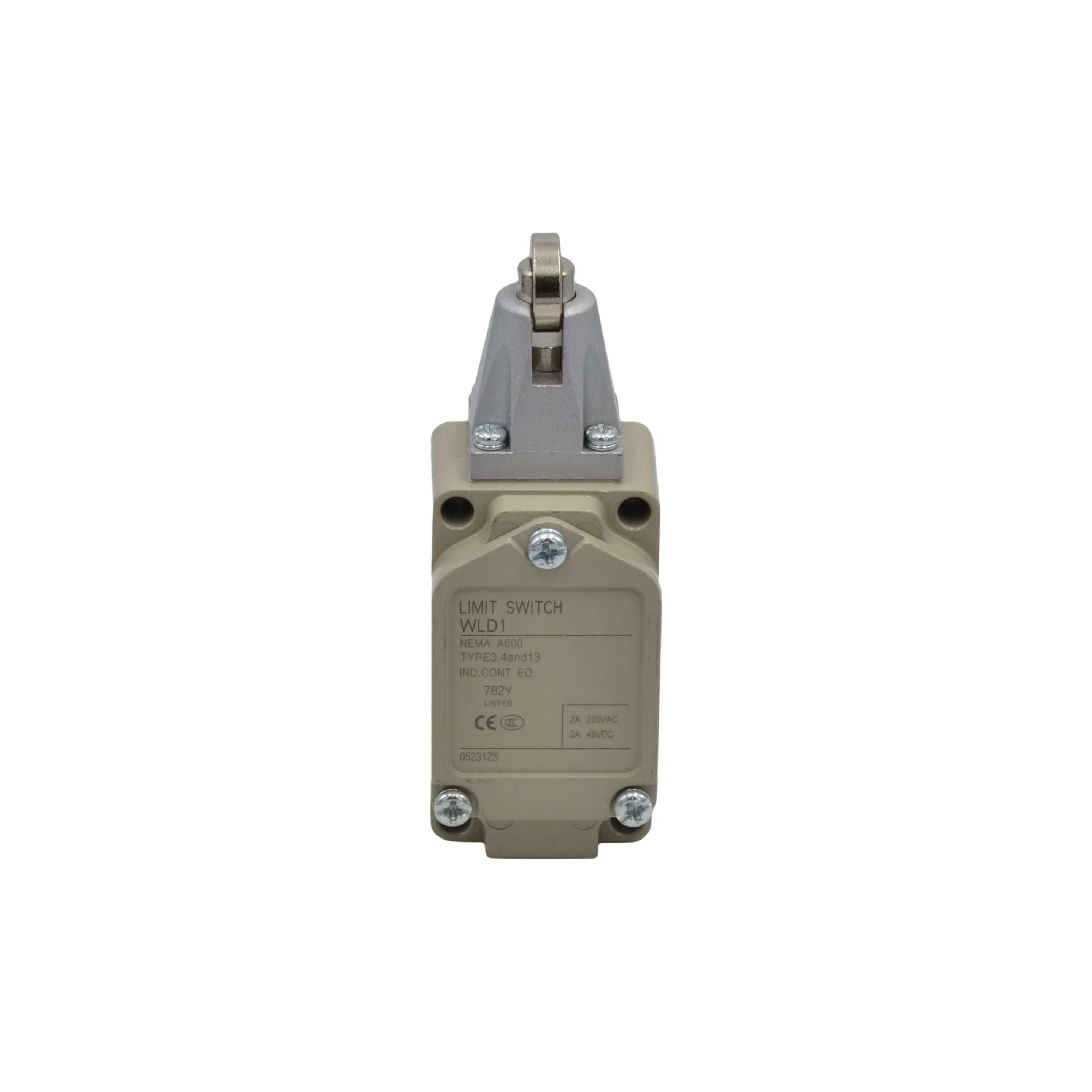 Tianyi Switch WLD1 Top-Roller Stainless Plunger Limit Switch