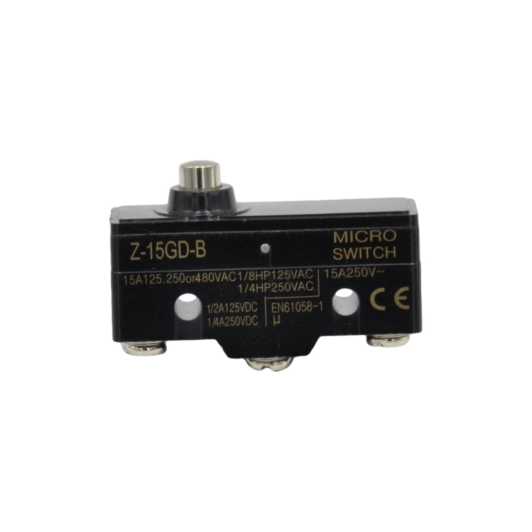 Tianyi Switch Z-15GD-B. Short Spring Plunger SPDT 15 A