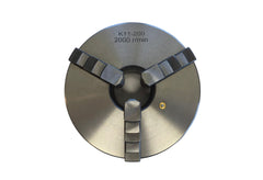 Twin Eagle ACCESSORIES K11-200 3-Jaw 200mm Self-Centering Manual Lathe Chuck