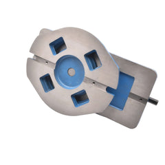 Twin Eagle ACCESSORIES QM16100 100mm (4") Milling Machine Vice – Angle Lock with Swivel Base