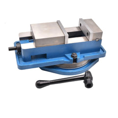 Twin Eagle ACCESSORIES QM16100 100mm (4") Milling Machine Vice – Angle Lock with Swivel Base