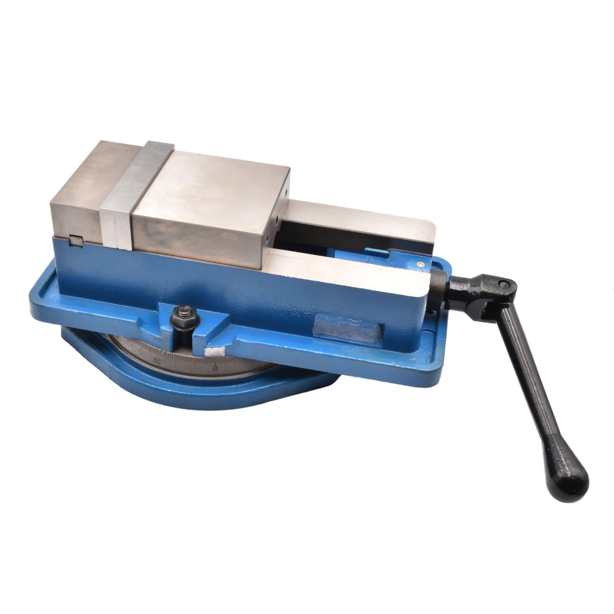 Twin Eagle ACCESSORIES QM16100 100mm (4") Milling Machine Vice – Angle Lock with Swivel Base