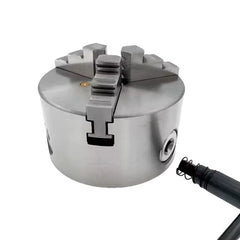 Twin Eagle Imports ACCESSORIES K11-100 3-Jaw 100mm Self-Centering Manual Lathe Chuck