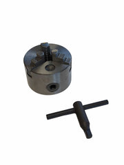 Twin Eagle Imports ACCESSORIES K11-80 3-Jaw 80mm Self-Centering Manual Lathe Chuck