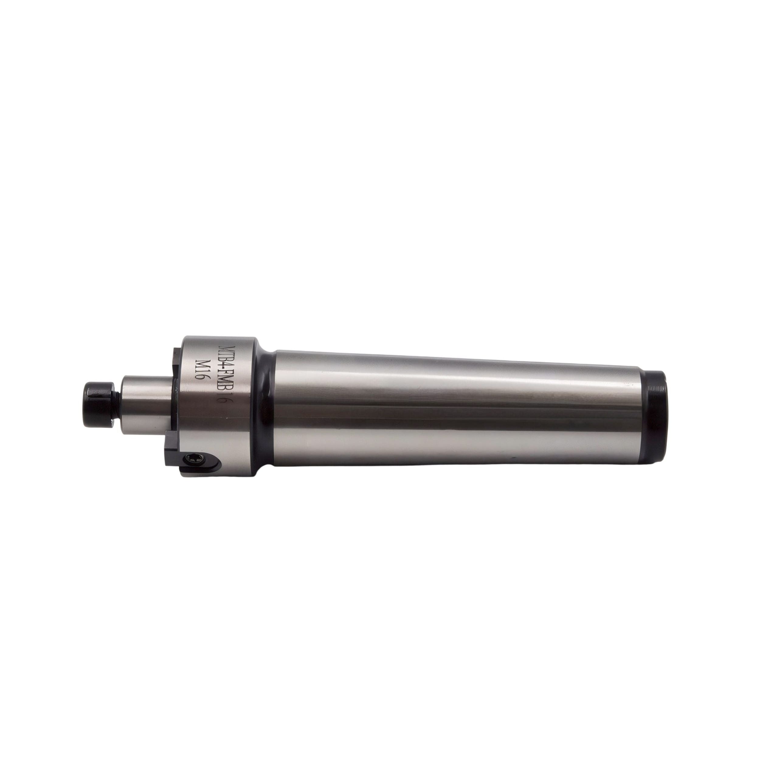 Twin Eagle Imports ACCESSORIES MT4 Shell Mill Arbor 16mm – Face Mill Holder with M16 Drawbar Thread