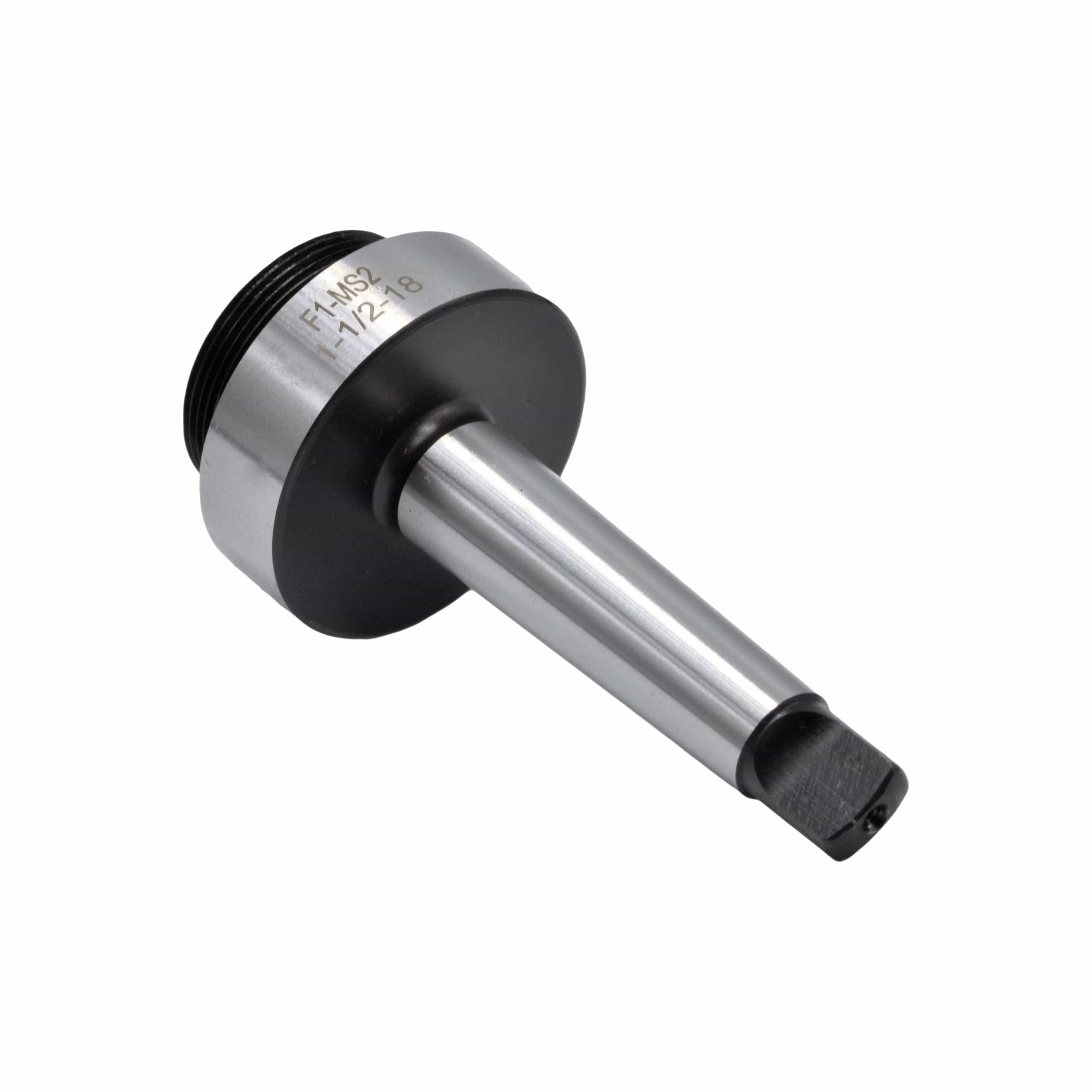 Twin Eagle Imports Boring Head Boring Head Arbor MT2 Tang Shank 1.5" x 18 TPI Head Thread