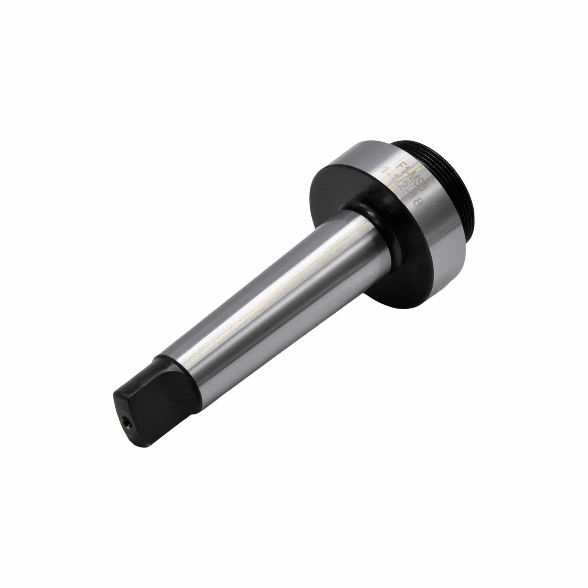 Twin Eagle Imports Boring Head Boring Head Arbor MT3 Tang Shank 1.5" x 18 TPI Head Thread