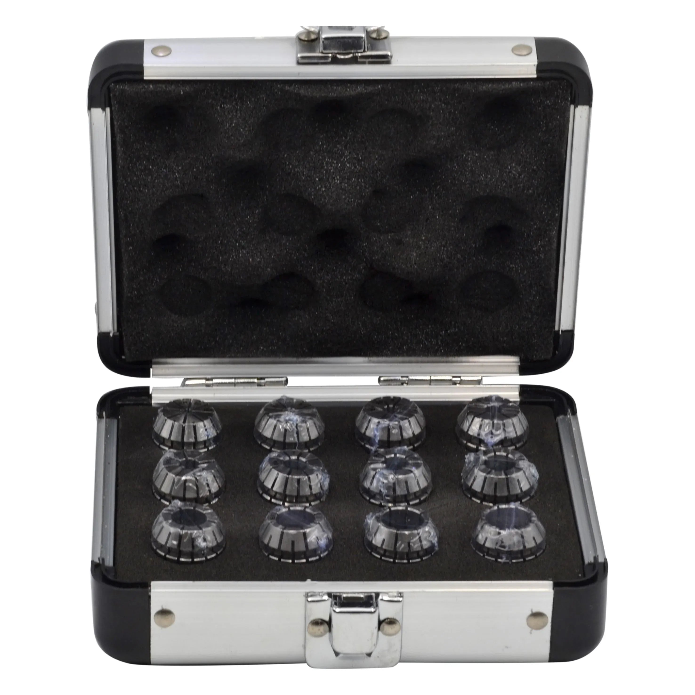 Twin Eagle Imports Collet Kit 12 Pc ER20 Spring Collet set 2 - 13 mm