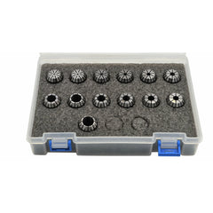 Twin Eagle Imports Collet Kit 12 Pc ER20 Spring Collet set 2 - 13 mm