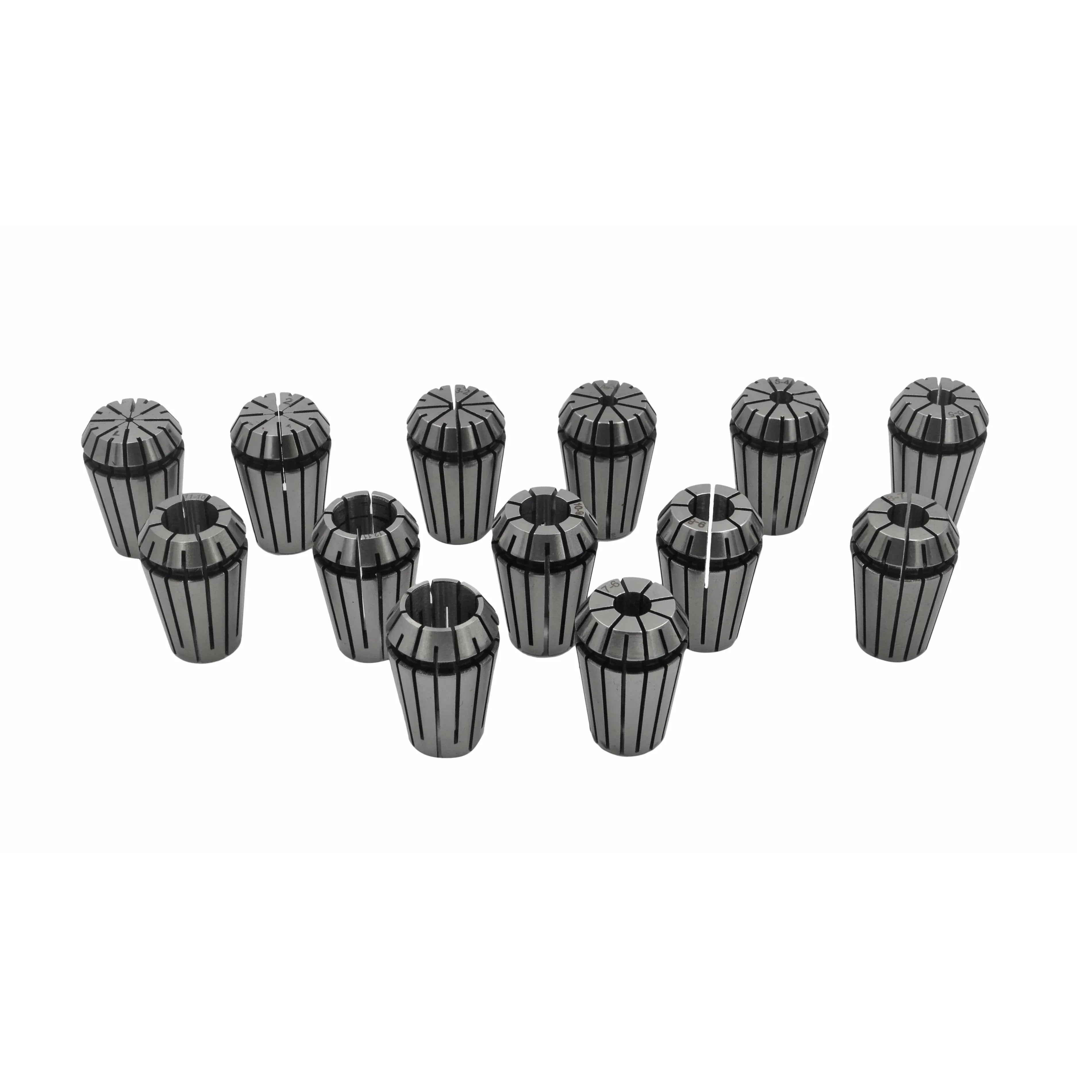 Twin Eagle Imports Collet Kit 12 Pc ER20 Spring Collet set 2 - 13 mm