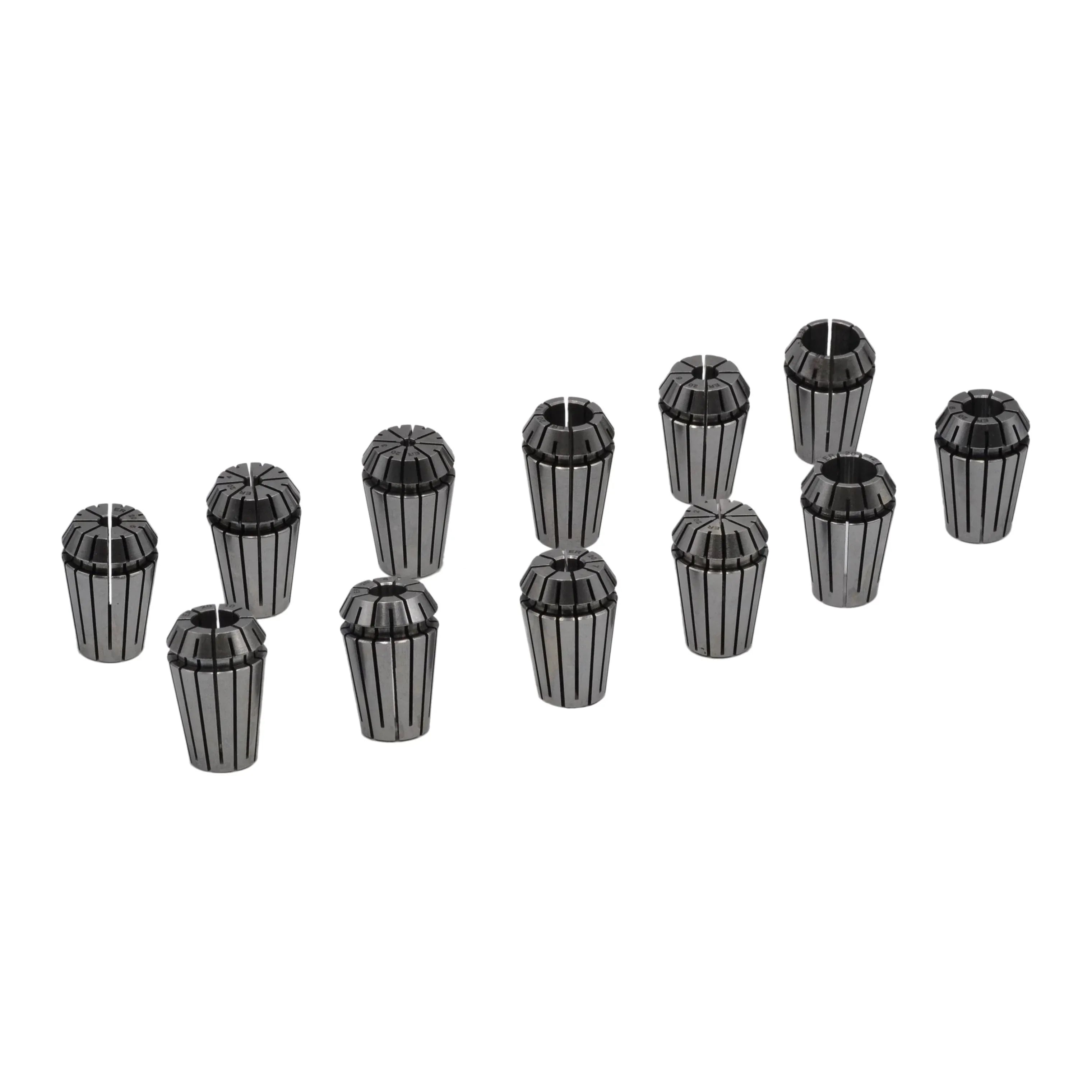 Twin Eagle Imports Collet Kit 12 Pc ER20 Spring Collet set 2 - 13 mm
