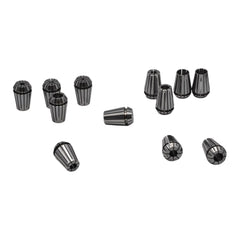 Twin Eagle Imports Collet Kit 12 Pc ER20 Spring Collet set 2 - 13 mm