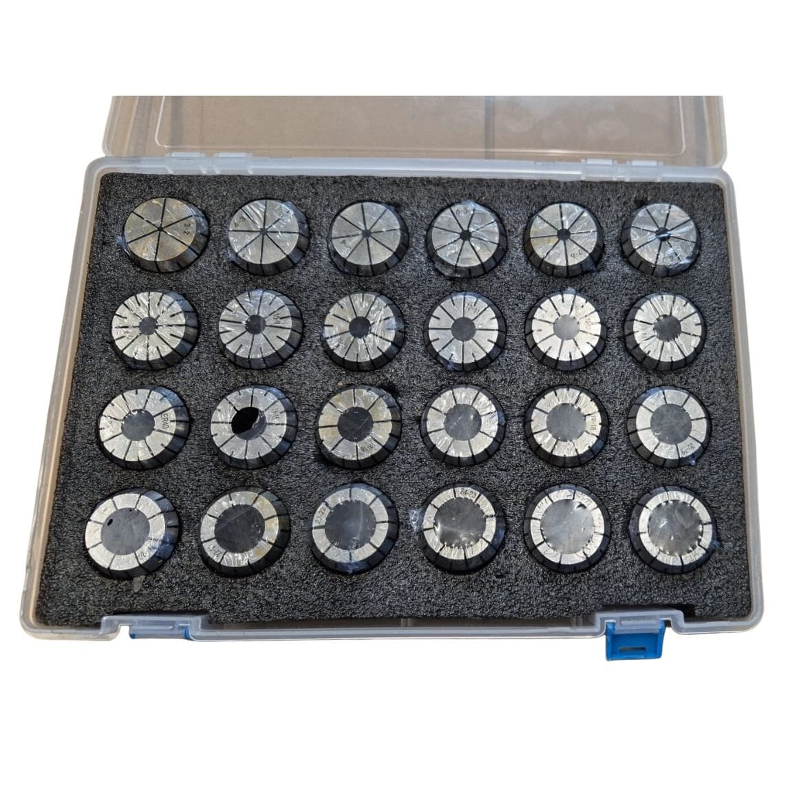 Twin Eagle Imports Collet Kit ER 40 Spring Collet Kit 3-26mm