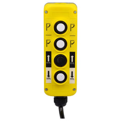 Twin Eagle Imports Controller Four Button Pendant Control Station For Hoist For Crane