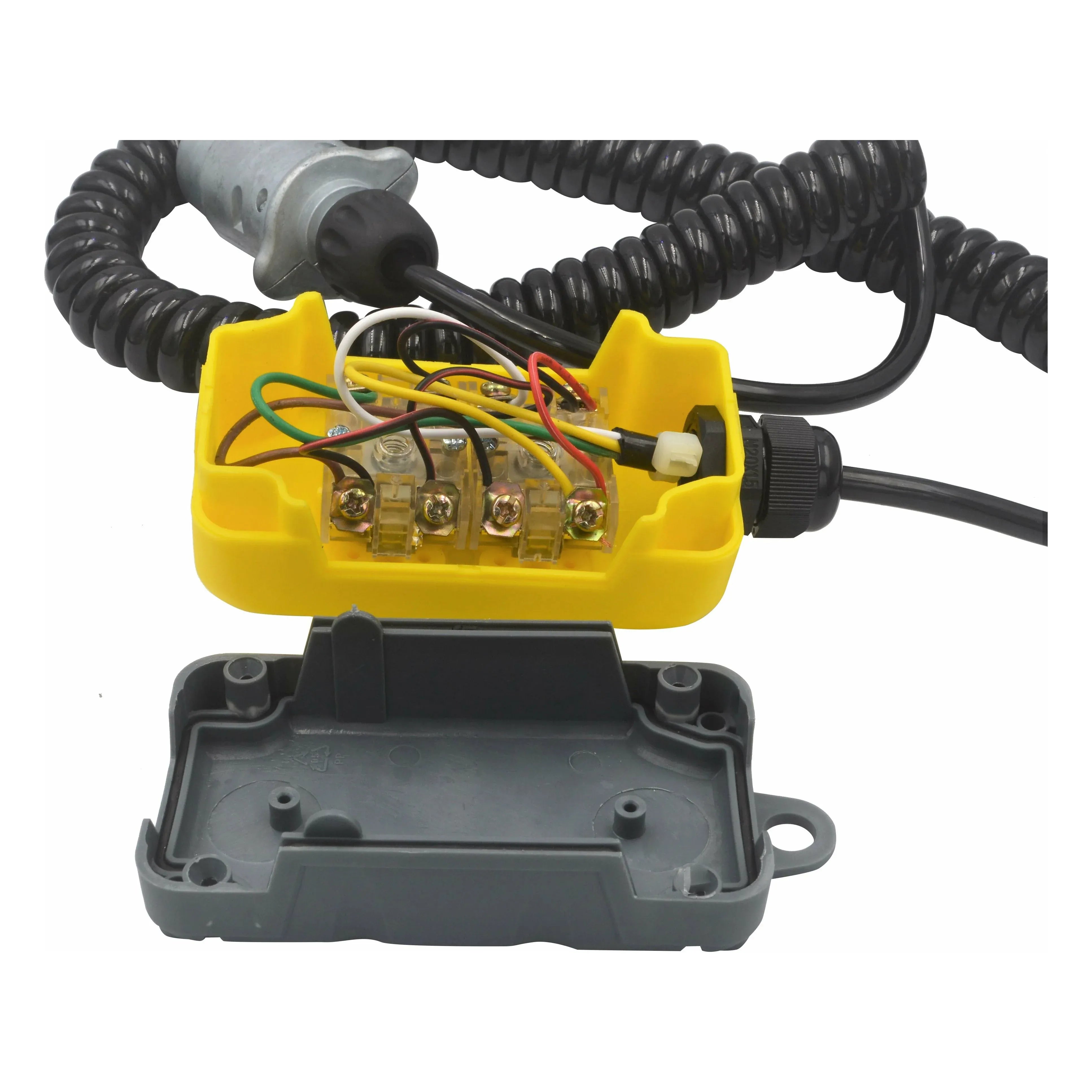 Twin Eagle Imports Controller Pendant Controller Truck Tail Lift Control Switch Box Two Button