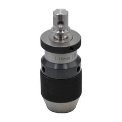 Twin Eagle Imports Drill Chuck 1-16mm JT6 Keyless Drill Chuck Annular Cutter Weldon Shank Adaptor