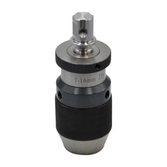 Twin Eagle Imports Drill Chuck 1/32-5/8" or 1-16mm JT6 Keyless Drill Chuck Annular Cutter Weldon Shank Adaptor